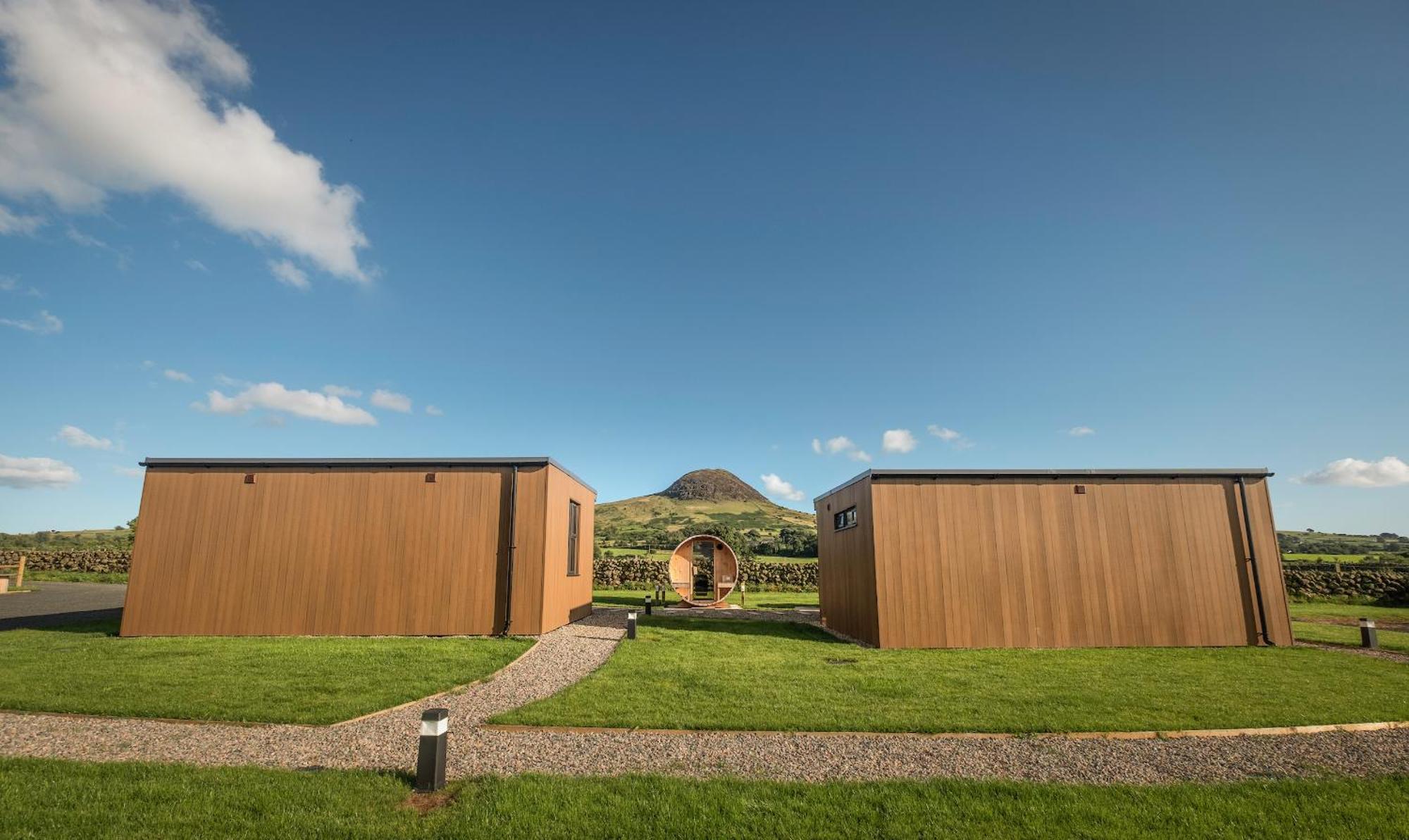 Slemish Hideaway - Funky Pheasant Villa Broughshane Exterior photo