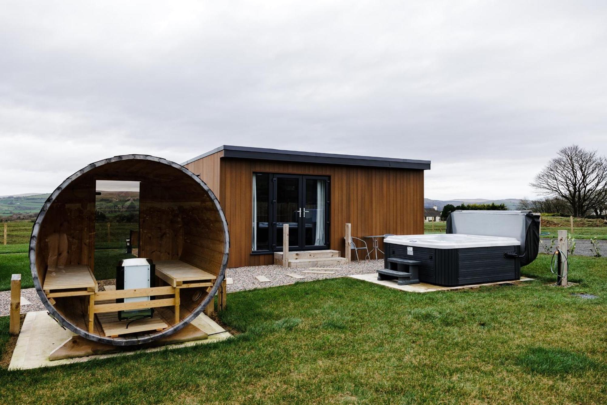 Slemish Hideaway - Funky Pheasant Villa Broughshane Exterior photo