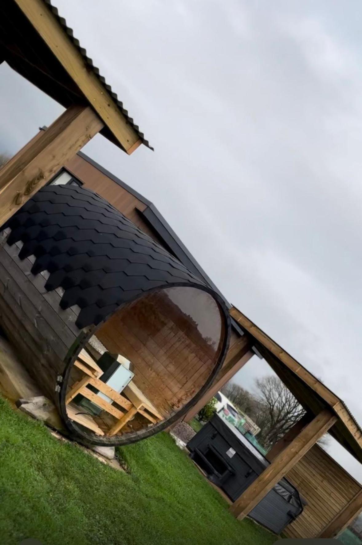 Slemish Hideaway - Funky Pheasant Villa Broughshane Exterior photo